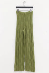 BASERANGE Konark trousers TRKON-CO-AU23 green